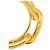 Hermès Hermes Chaine d'Ancre Lugate Legato Schalring Golden - Ansicht 5