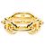 Hermès Hermes Chaine d'Ancre Legato Schalring in Gold Golden - Ansicht 3