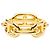 Hermès Hermes Chaine d'Ancre Legato Schalring in Gold Golden - Ansicht 4