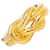 Hermès Hermes Atame Scarf Ring in Gold Plated Golden  - view 1