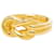 Hermès Hermes Atame Scarf Ring in Gold Plated Golden  - view 3