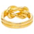 Hermès Hermes Atame Scarf Ring in Gold Plated Golden  - view 4