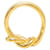 Hermès Hermes Atame Scarf Ring in Gold Plated Golden  - view 5