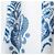 Autre Marque Lug Von Siga 2023 Robe Maxi FR40 Vestido Maxi de Algodón Blanco Bordado UK12 US10 Azul - vista 4