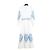 Autre Marque Lug Von Siga 2023 Robe Maxi FR40 Vestido Maxi de Algodón Blanco Bordado UK12 US10 Azul - vista 5