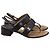Timeless Sandali slingback Chanel con logo Interlocking CC in pelle di agnello nera Nero