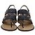 Timeless Sandali slingback Chanel con logo Interlocking CC in pelle di agnello nera Nero - vista 2