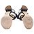 Timeless Sandali slingback Chanel con logo Interlocking CC in pelle di agnello nera Nero - vista 6