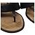 Timeless Sandali slingback Chanel con logo Interlocking CC in pelle di agnello nera Nero - vista 9