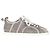Sneakers con lacci Totême in scamosciato grigio
