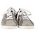 Sneakers con lacci Totême in scamosciato grigio - vista 2