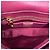 Borsa a tracolla con catena Miu Miu in pelle bordeaux Rosso Bordò - vista 15