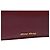 Borsa a tracolla con catena Miu Miu in pelle bordeaux Rosso Bordò - vista 9