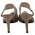 Sandali intrecciati Dior in scamosciato beige - vista 4