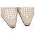 Sandali intrecciati Dior in scamosciato beige - vista 9