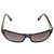 Gafas de sol Louis Vuitton Z0022W de montura rectangular en acetato marrón Impresión de pitón