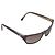 Gafas de sol Louis Vuitton Z0022W de montura rectangular en acetato marrón Impresión de pitón - vista 2