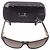 Gafas de sol Louis Vuitton Z0022W de montura rectangular en acetato marrón Impresión de pitón - vista 6