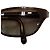 Gafas de sol Louis Vuitton Z0022W de montura rectangular en acetato marrón Impresión de pitón - vista 7