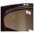 Gafas de sol Louis Vuitton Z0022W de montura rectangular en acetato marrón Impresión de pitón - vista 8