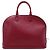 Borsa Alma MM Louis Vuitton in pelle Epi bordeaux Rosso Bordò
