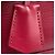 Borsa Alma MM Louis Vuitton in pelle Epi bordeaux Rosso Bordò - vista 12