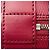 Borsa Alma MM Louis Vuitton in pelle Epi bordeaux Rosso Bordò - vista 14