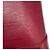 Borsa Alma MM Louis Vuitton in pelle Epi bordeaux Rosso Bordò - vista 15