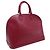 Borsa Alma MM Louis Vuitton in pelle Epi bordeaux Rosso Bordò - vista 2