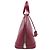Borsa Alma MM Louis Vuitton in pelle Epi bordeaux Rosso Bordò - vista 5