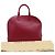 Borsa Alma MM Louis Vuitton in pelle Epi bordeaux Rosso Bordò - vista 6