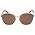 Occhiali da Sole Gucci Round Tinted in Metallo Oro D'oro