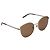 Occhiali da Sole Gucci Round Tinted in Metallo Oro D'oro - vista 2