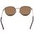 Occhiali da Sole Gucci Round Tinted in Metallo Oro D'oro - vista 4