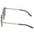Occhiali da Sole Gucci Round Tinted in Metallo Oro D'oro - vista 5