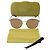 Occhiali da Sole Gucci Round Tinted in Metallo Oro D'oro - vista 6