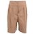 Short plisado Brunello Cucinelli en beige de poliéster
