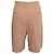 Short plisado Brunello Cucinelli en beige de poliéster - vista 3