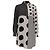 Sportmax Polka Dot Hemdkleid aus mehrfarbiger Seide Mehrfarben