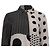 Sportmax Polka Dot Hemdkleid aus mehrfarbiger Seide Mehrfarben - Ansicht 2