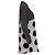 Sportmax Polka Dot Hemdkleid aus mehrfarbiger Seide Mehrfarben - Ansicht 3