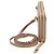 Borsa a tracolla Marc Jacobs in pelle beige - vista 3