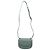 Apc Mini borsa a tracolla Geneve in pelle verde A.P.C.