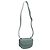 Apc Mini borsa a tracolla Geneve in pelle verde A.P.C. - vista 2