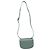 Apc Mini borsa a tracolla Geneve in pelle verde A.P.C. - vista 4