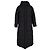 Abrigo de plumón Max Mara en poliamida negro