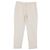 Pantalones de pierna recta Weekend Max Mara en algodón blanco Crudo