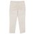 Pantalones de pierna recta Weekend Max Mara en algodón blanco Crudo - vista 2