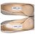 Décolleté Romy di Jimmy Choo in glitter argento Metallico - vista 10