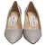 Décolleté Romy di Jimmy Choo in glitter argento Metallico - vista 2
